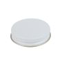 48-400 White Metal Screw Cap With Customizable Liner Options