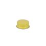 22-400 Yellow Metal Screw Cap With Customizable Liner Options