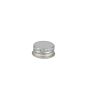20-400 Silver Metal Screw Cap With Customizable Liner Options