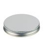 83-400 Silver Metal Screw Cap With Customizable Liner Options