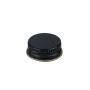 24-400 Black Metal Screw Cap With Customizable Liner Options