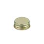 24-400 Gold Metal Screw Cap With Customizable Liner Options