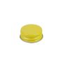 24-400 Yellow Metal Screw Cap With Customizable Liner Options