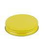 70G Yellow Metal Screw Cap With Customizable Liner Options