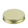 70G Gold Metal Screw Cap With Customizable Liner Options