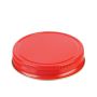 70G Red Metal Screw Cap With Customizable Liner Options