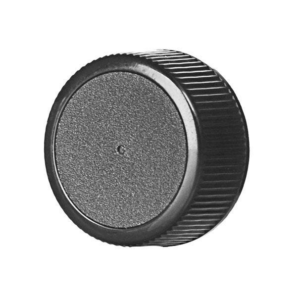 24-400 Black Rib Side / Matte Top PP Closure - F217 Liner