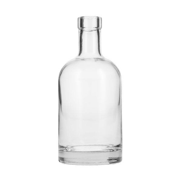 375ml (12.7oz) Flint (Clear) Nordic Spirits Bar Top - 18.5mm Neck