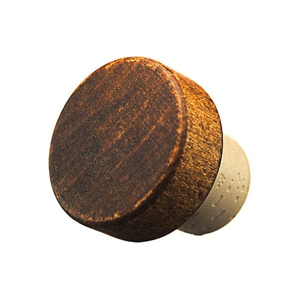22.5mm Synthetic Beige Shank 35x14 Cafe Brown Maple Wood Bar Top