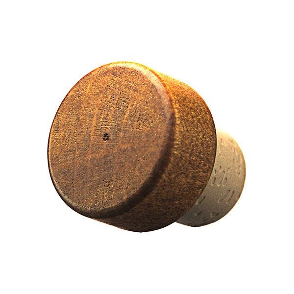19.5mm Synthetic Beige Shank 30x14 Cafe Brown Maple Wood Bar Top