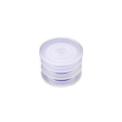 20mm Natural Press-in Plastic Orifice Reducer Plug (0.192