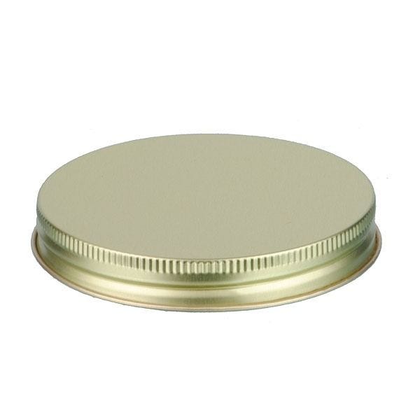 89-400 Gold Metal Screw Cap With Customizable Liner Options
