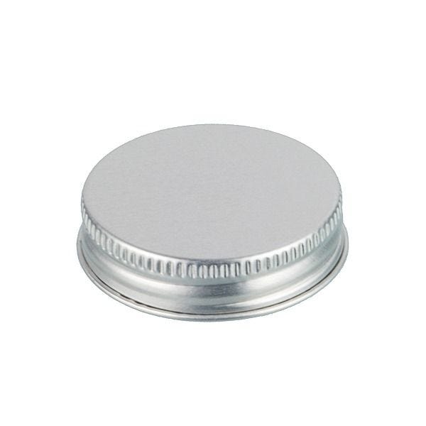 45-400 Aluminum Metal Screw Cap With F217 Liner