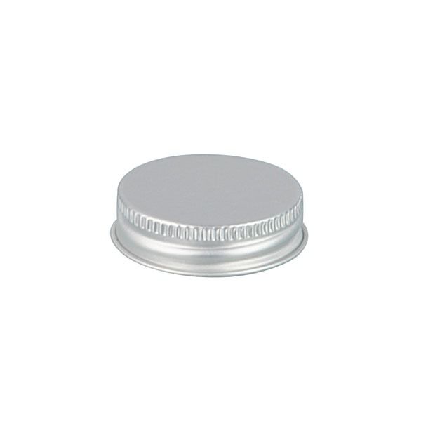 38-400 Aluminum Metal Screw Cap With Customizable Liner Options