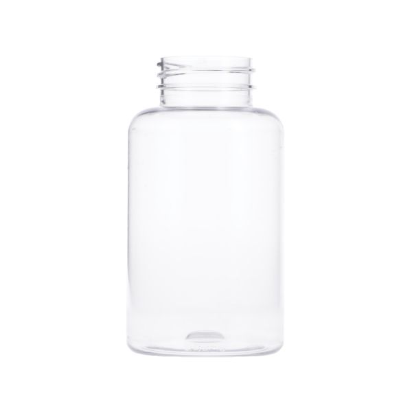 175cc Clear PET Packer Bottle Round - 38-400 Neck