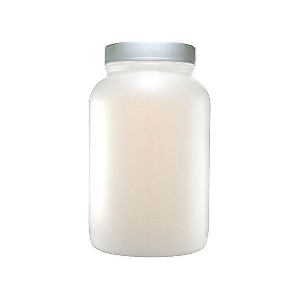 1 Gallon Natural HDPE Wide Mouth Jar Round - 110-400 Neck