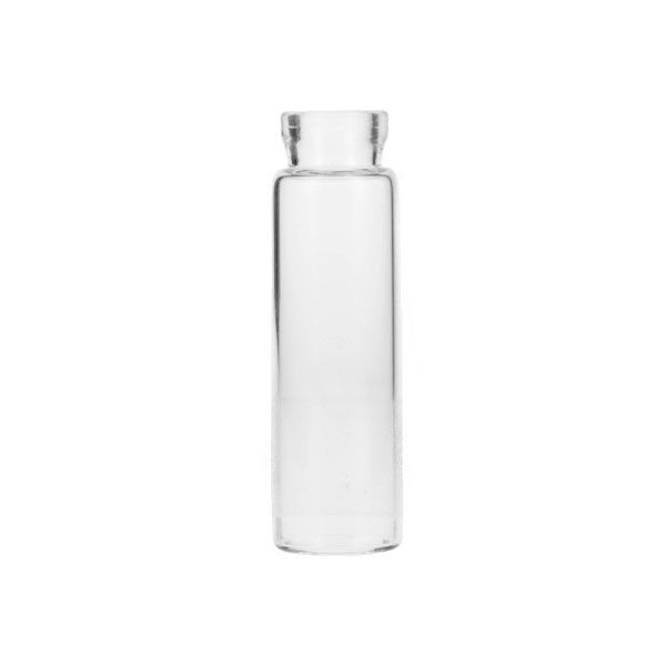 4 Dram (14.78ml) Flint (Clear)  Round Glass Vial - 18-400 Neck