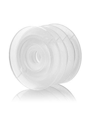 24mm Natural Press-in Plastic Orifice Reducer Plug (0.192" Orifice)