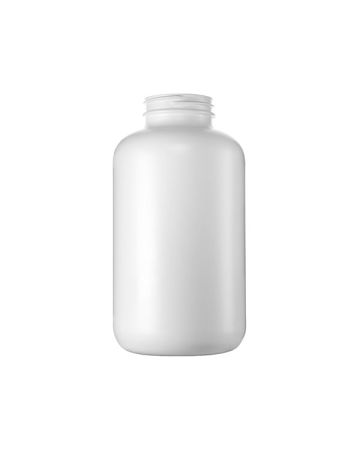 8.4oz (252ml) Clear PET Spice Round Plastic Jar - 53-485 Neck