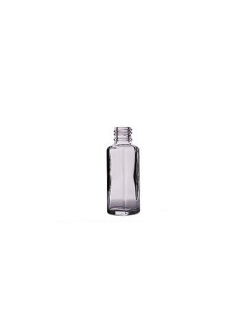 8.3ml Flint (Clear) Selena Square Glass Bottle - 13-415 Neck