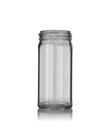 4oz Flint Glass Paragon Jar