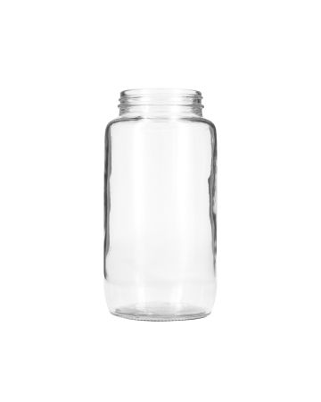 32oz Flint (Clear) Glass Economy Round Jar - 70-405 Neck
