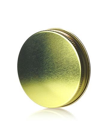 70G Gold Metal Screw Cap With Customizable Liner Options