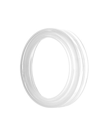 70-400 Natural Snap Top Plastic (CT) Cap - 2.25 Orifice