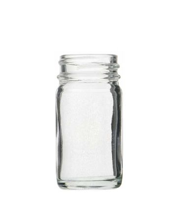 1oz Flint Glass Sample Jar - 33-400 Neck