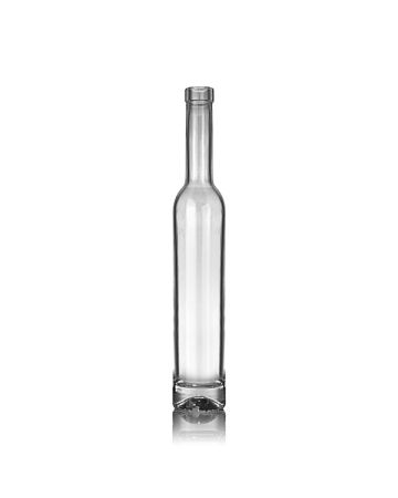 375ml (12.7oz) Flint (Clear) Glass Niagara Spirits Bar Top - 18.5mm Neck