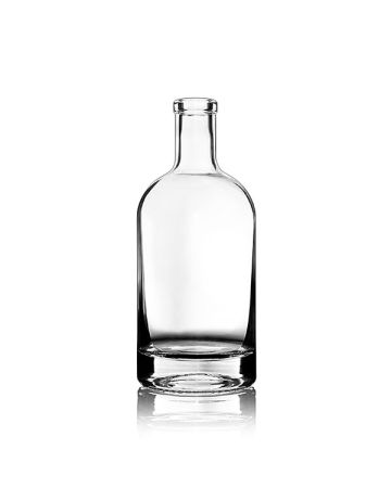 18 oz. (16 oz. Libbey Type) Apothecary Jar - with Choice of Lid - priced  per case of 12 jars