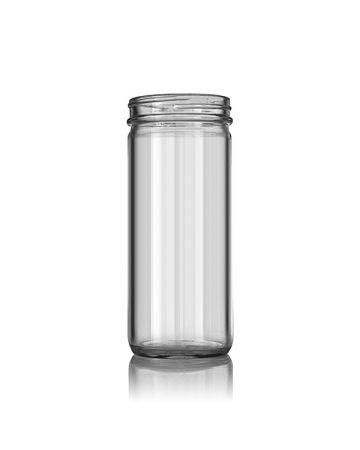 8oz Flint Paragon Glass Jar