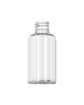 20 oz. Clear PET Water Bottle with 28mm PCO Neck (Cap Sold