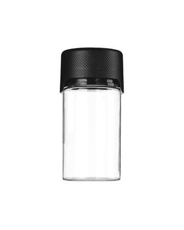 French Countryside 16 oz Glass Square Bottle - Tamper-Evident Cap - 2 3/4  x 2 3/4 x 7 1/2 - 10 count box