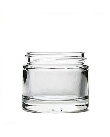 2oz Flint Heavy Weight Glass jar