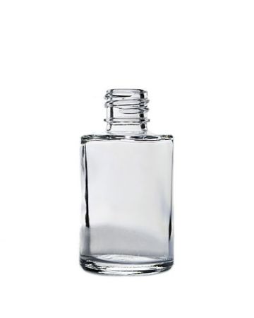 1oz Flint Glass Cylinder Bottle