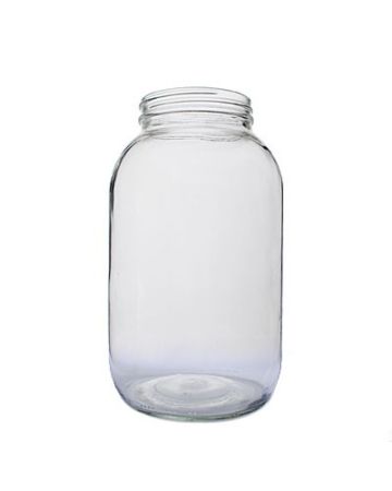 Gallon Glass Pickle Jar, 128oz