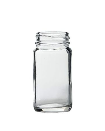 2oz Flint Glass Sample Jar