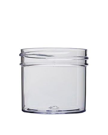 Clear Straight-Sided Glass Jars - 2 oz, Metal Cap S-15846M - Uline