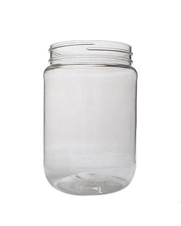 32oz Clear Wide Mouth Plastic Jar