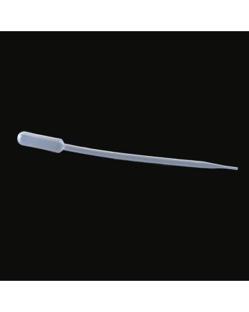 23ml Natural Plastic Disposable Transfer Pipette - No Graduation