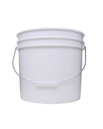 3.5 Gallon Plastic Pail With Handle