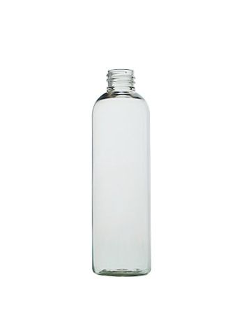 4oz Clear Jefferson Bullet Style Plastic Bottle
