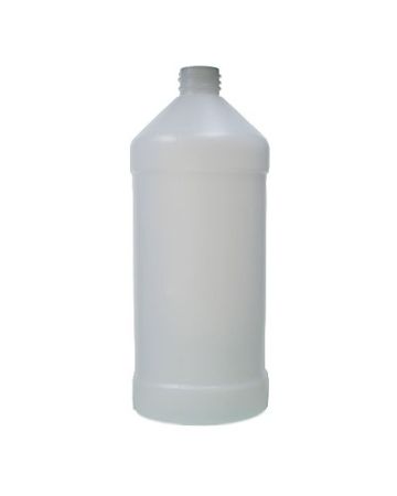 32oz Natural Modern Plastic Bottle