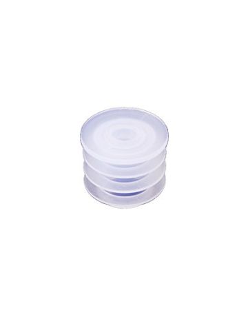 20mm Natural Press-in Plastic Orifice Reducer Plug (0.192" Orifice)