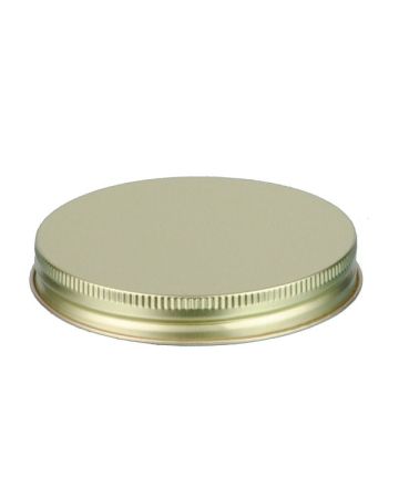 89-400 Gold Metal Screw Cap With Plastisol Liner