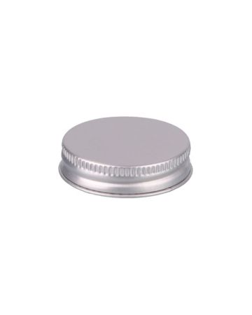 48-400 Aluminum Metal Screw Cap With Customizable Liner Options