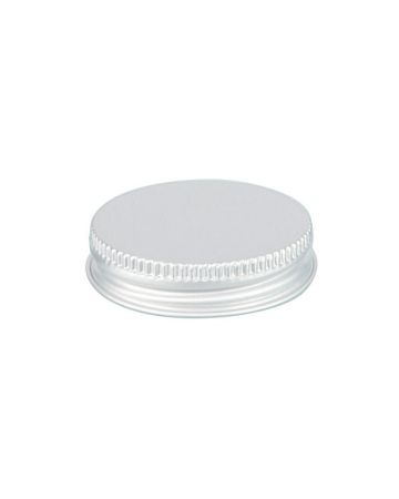 43-400 Aluminum Metal Screw Cap With Customizable Liner Options