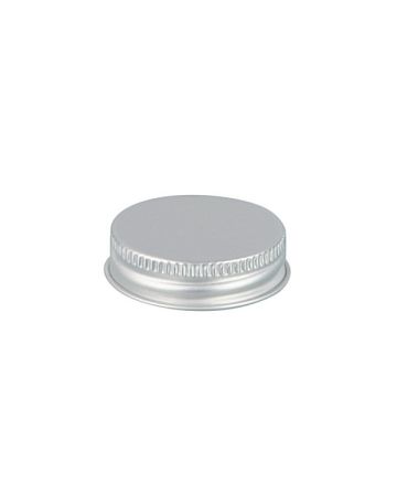 38-400 Aluminum Metal Screw Cap With Customizable Liner Options