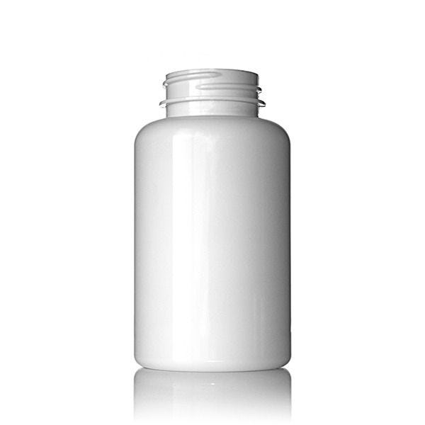 6oz PET Plastic Jars, Bpa-free, Empty Plastic Jar, Cosmetic Jar, Plastic  Container, Cosmetic Container WHITE Lid 